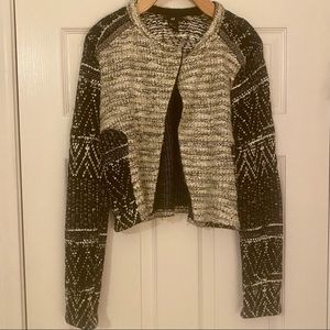 Knitted Blazer